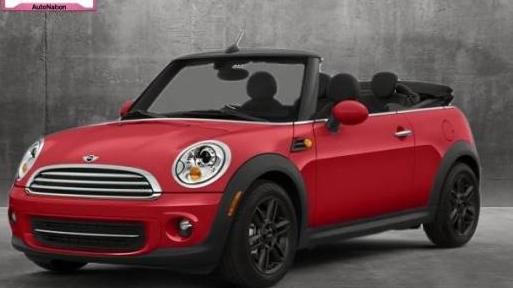 MINI COOPER CONVERTIBLE 2014 WMWZN3C52ET266706 image